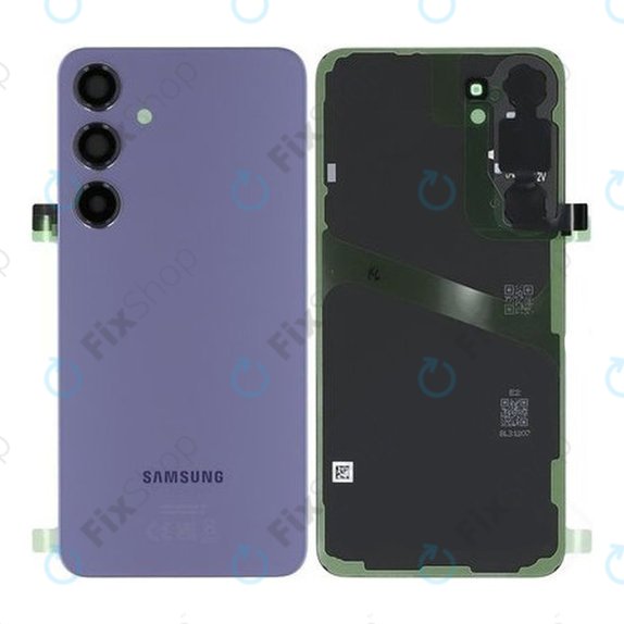 Cover batteria per Samsung S24 Plus S926B, Cobalt Violet, GH82-33275C, Genuine Service Pack