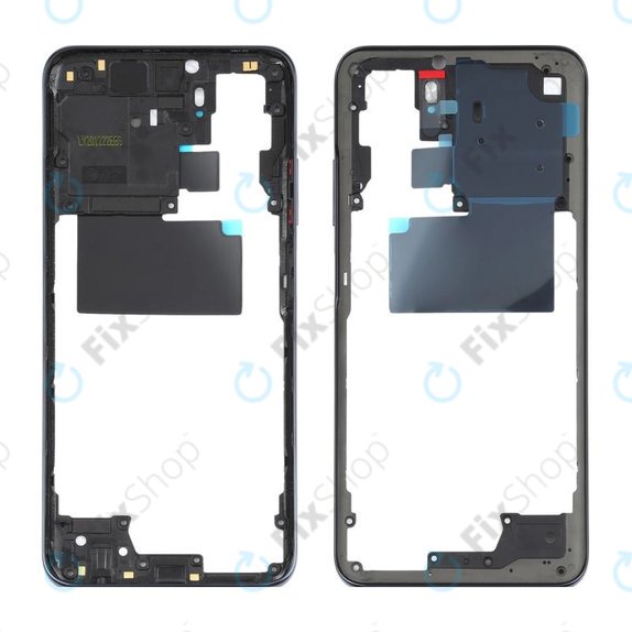 Telaio centrale per Xiaomi Redmi Note 10, Grigio onice
