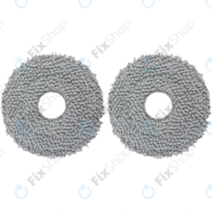 Panno lavapavimenti, 2 pz. per Xiaomi Roborock QV 35A, QV 35S