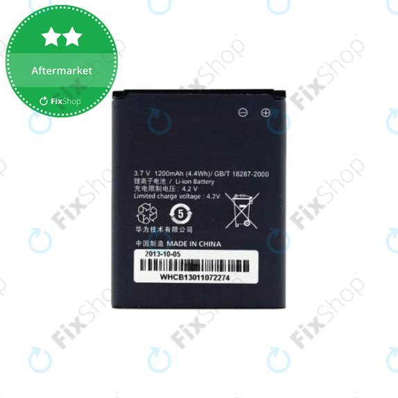 Batteria per Huawei Ideos U8120, U8150, U8510, HB4J1H, 1200mAh