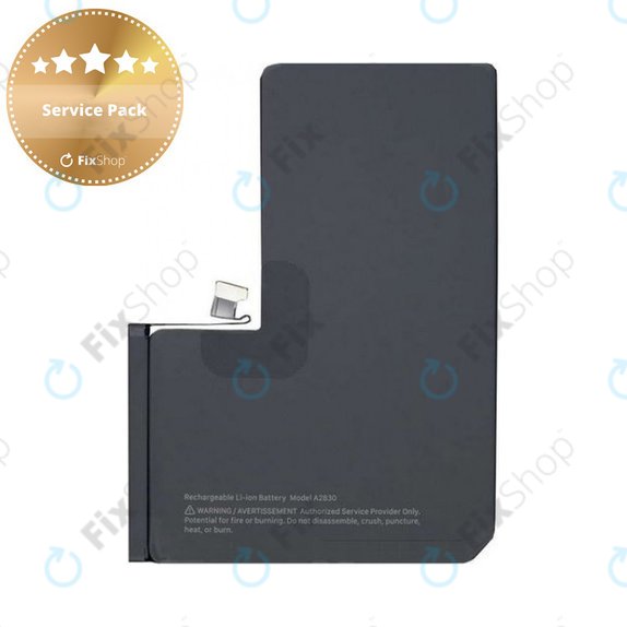 Batteria per iPhone 14 Pro Max, A2830, 4323mAh, Service Pack