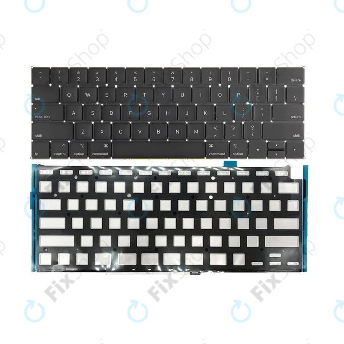 Tastiera con retroilluminazione US per MacBook Pro 13" A1989 (2018 - 2019), 15" A1990 (2018)