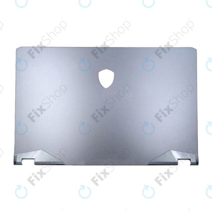 Cover posteriore LCD per MSI GE76 Raider 10UG, Titanium Blue, 77034012, Genuine Service Pack