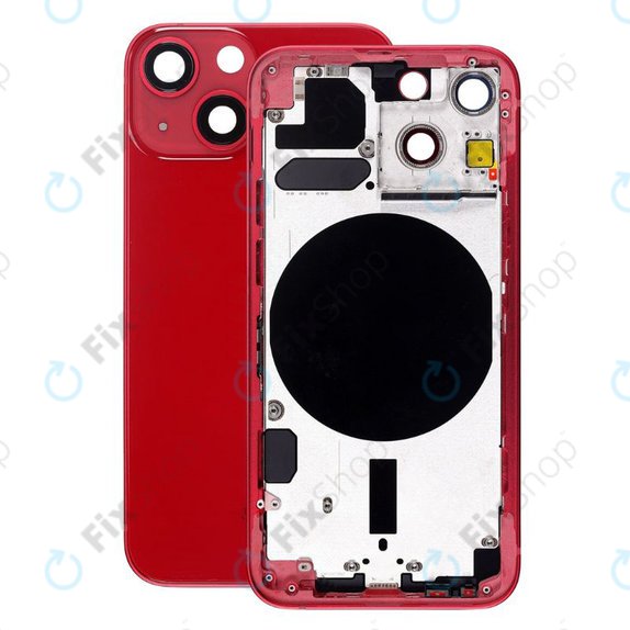 Scocca posteriore per iPhone 13 Mini, Red