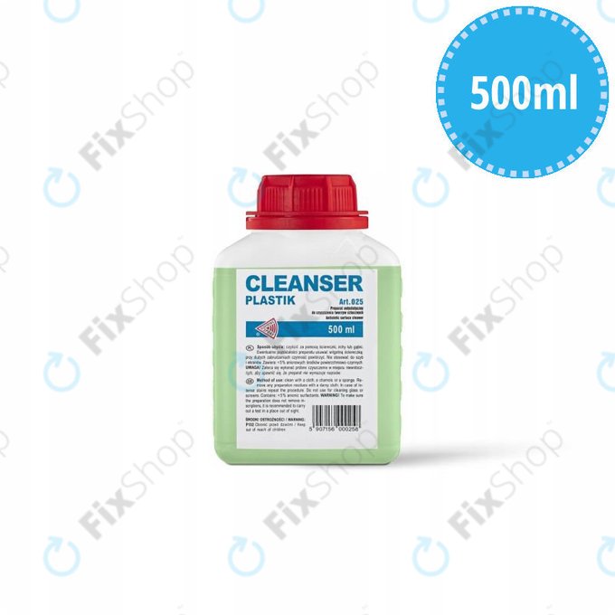 Detergente per superfici in plastica, 500 ml