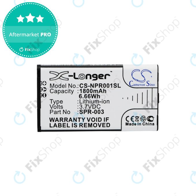 Batteria per Nintendo 3DSLL, New 3DSLL, DS XL 2015, SPR-001, SPR-003, SPR-A-BPAA-CO, 1800mAh, HQ
