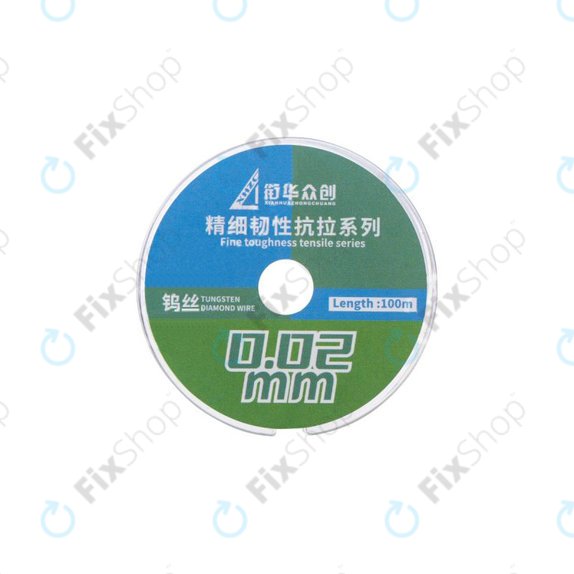 Filo per separazione display LCD 0,02 mm x 100 m, XHZC