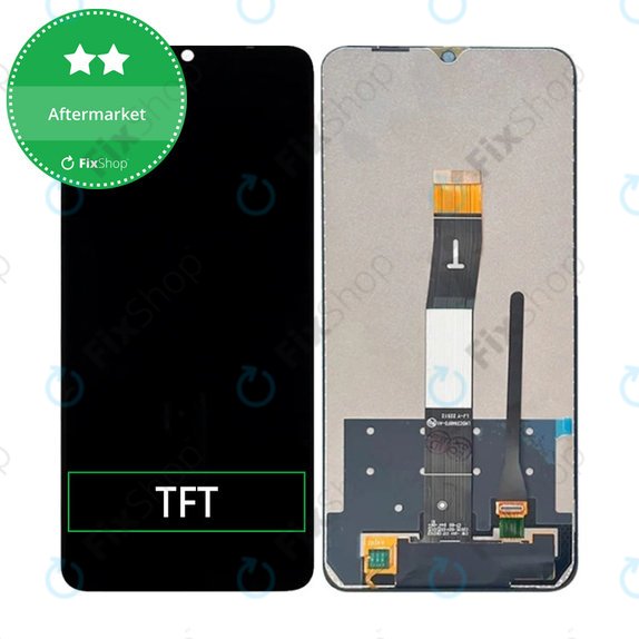 Schermo LCD per Umidigi A15 Pro 5G, Vetro touch senza cornice