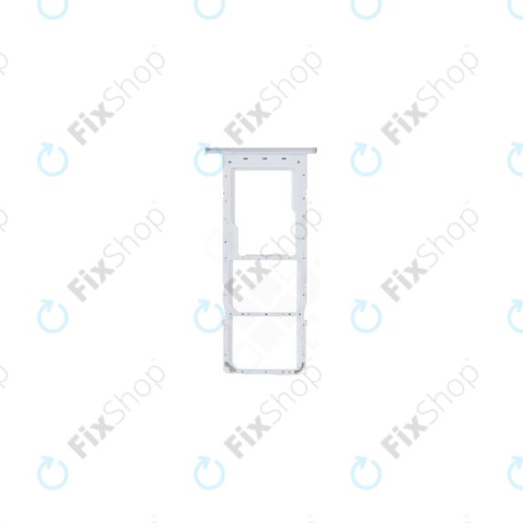 Vassoio SIM per Samsung A14 A145R, Silver, GH81-23521A, Genuine Service Pack