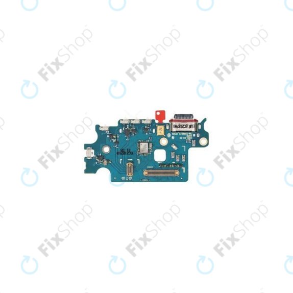 Scheda PCB connettore di ricarica per Samsung S22 Plus S906B, GH96-14805A, Genuine Service Pack