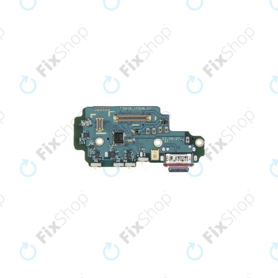 Scheda PCB connettore di ricarica per Samsung S23 Ultra S918B, GH96-15621A, Genuine Service Pack