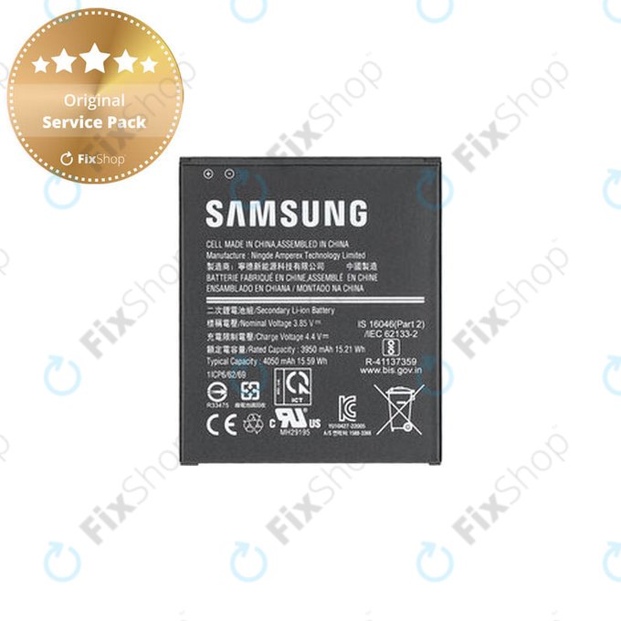 Batteria per Samsung Xcover 6 Pro G736B, EB-BG736BBE, GH43-05117A, 4050mAh, Genuine Service Pack