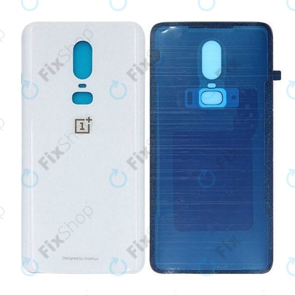 Cover batteria per OnePlus 6, Silk White