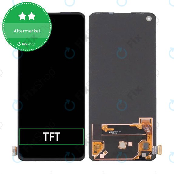 Schermo LCD per Realme GT Neo 3T RMX3371 RMX3372, Vetro touch senza cornice