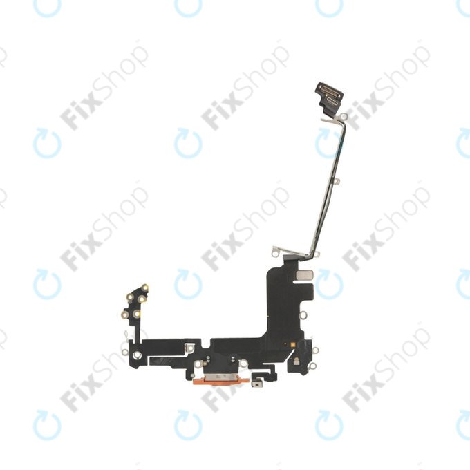 Connettore di ricarica e Cavo flex per iPhone 17 Pro, Orange