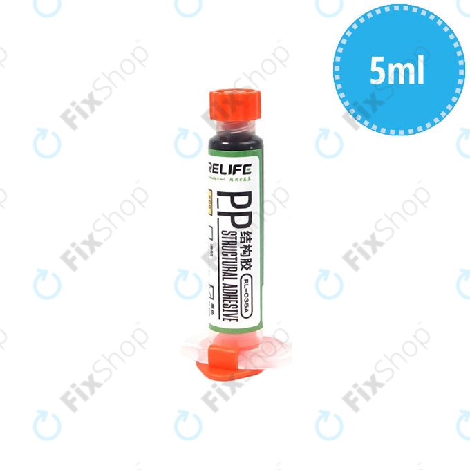 Colla strutturale, 5ml, Relife RL-035A, Nera