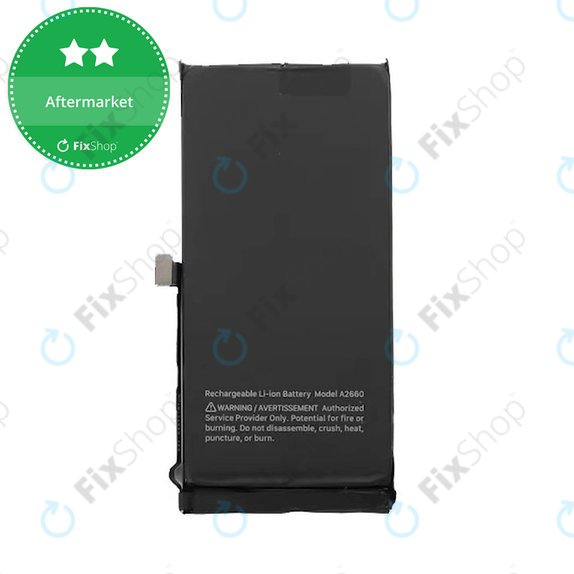 Batteria per iPhone 13 Mini, 2406mAh