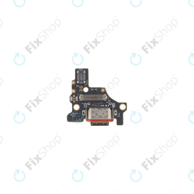 Scheda PCB connettore di ricarica per MotGoldla Edge 50 Fusion