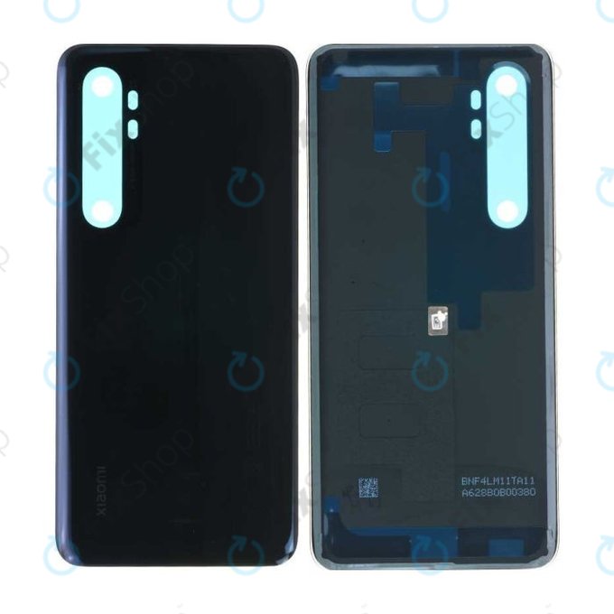 Cover batteria per Xiaomi Mi Note 10 Lite, Midnight Black
