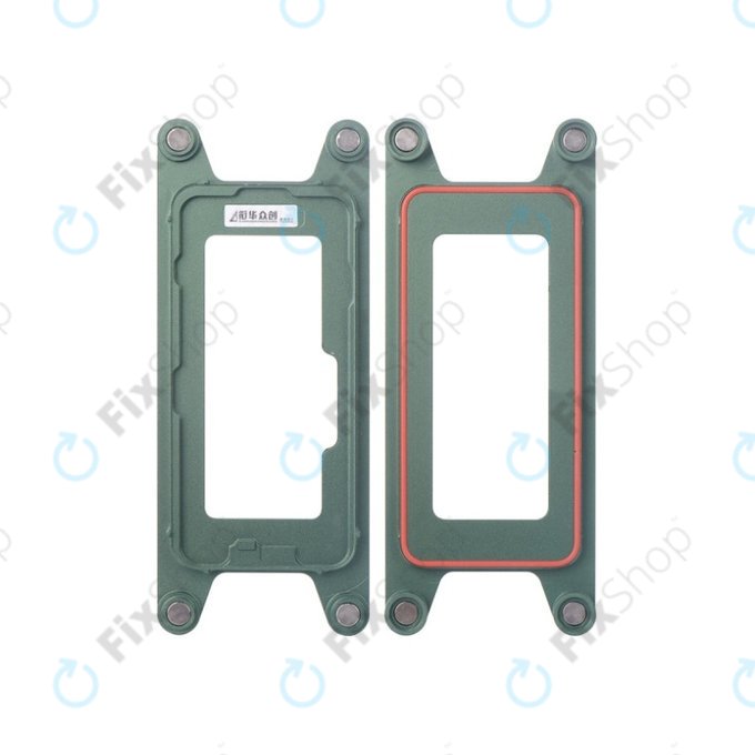 Stampo magnetico di fissaggio a pressione per laminazione per iPhone 13 Pro Max, XHZC