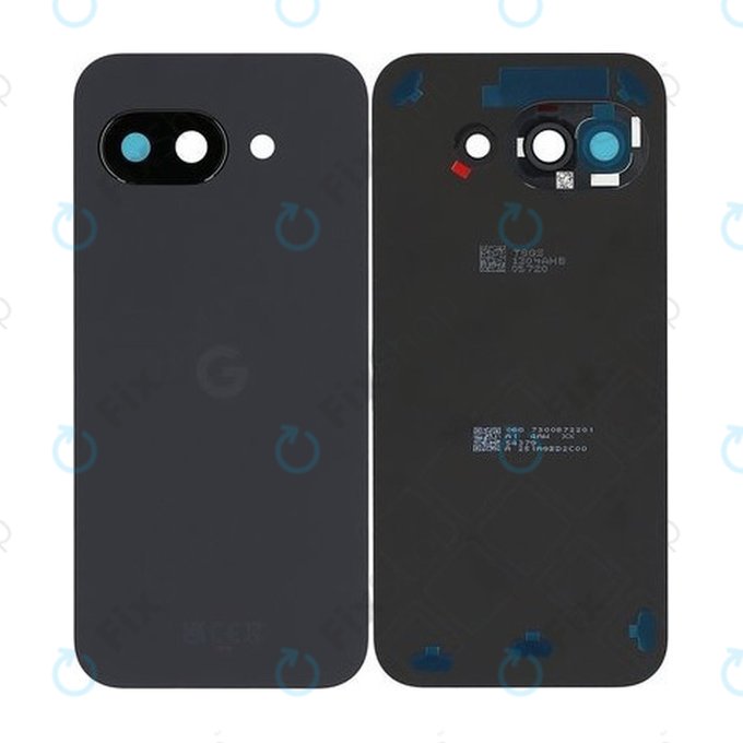 Cover batteria per Google Pixel 9a GTF7P, Obsidian, G949-01315-00, Genuine Service Pack