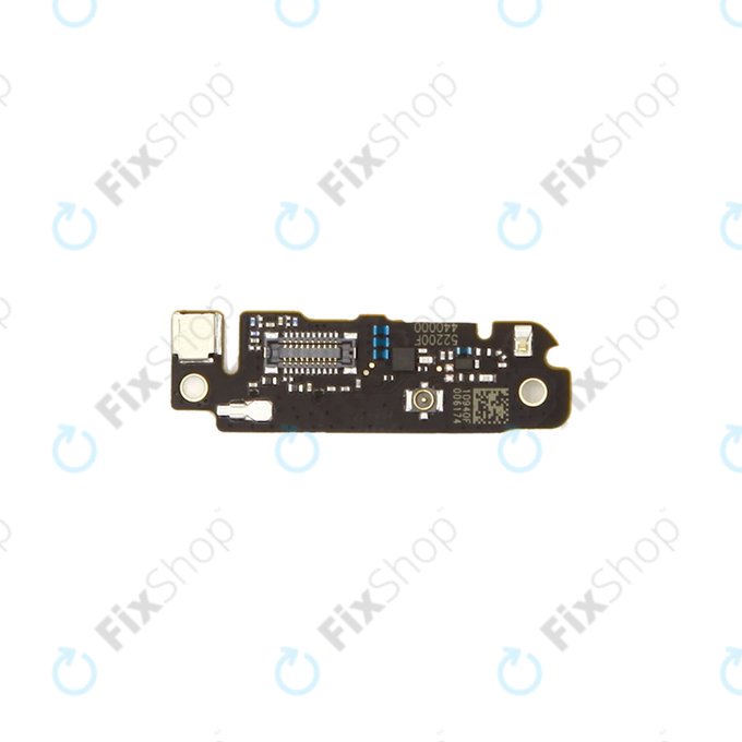 Scheda PCB microfono per Xiaomi Mi Note 10 Pro, Note 10, 56000900F400, Genuine Service Pack
