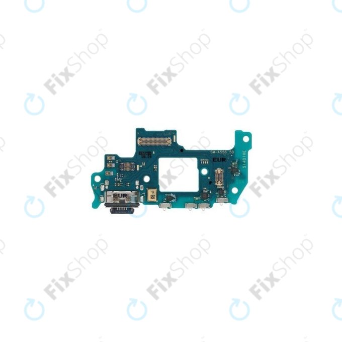 Scheda PCB connettore di ricarica per Samsung A55 A556B, GH96-16718A, Genuine Service Pack