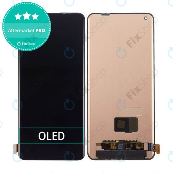 Schermo OLED per OnePlus 11 PBH110, Vetro touch senza cornice