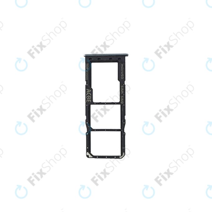 Vassoio SIM per Samsung A32 4G A325F, Awesome Black, GH98-46409A, Genuine Service Pack