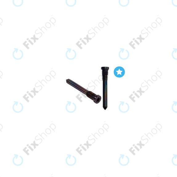Viti inferiori per iPhone 16, Black