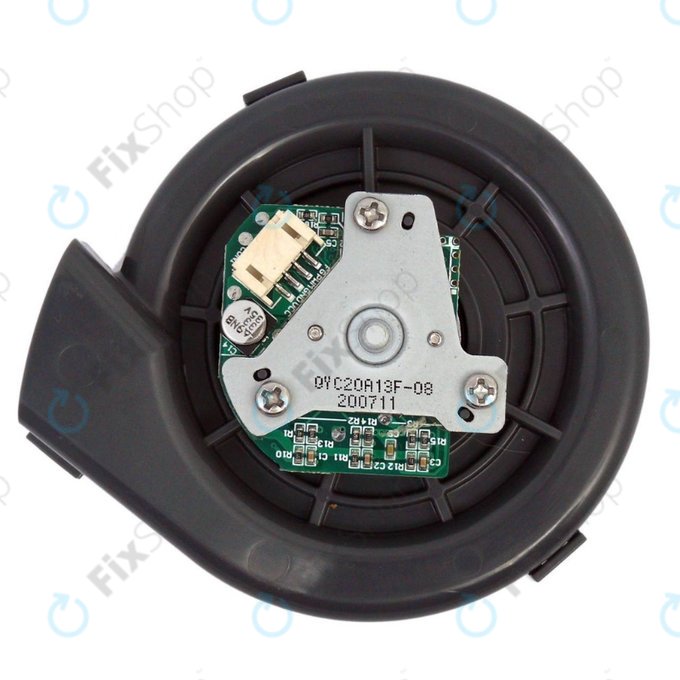Motore di aspirazione, Grigio per Xiaomi Dreame D9, D9 Pro, Mi Robot Vacuum Mop 2, RoidMi EVA