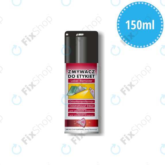 Rimuovi etichette 150ml, Micro Chip Electronic