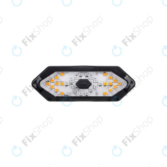 Indicatore di direzione wireless con accessori per Xiaomi Mi Electric Scooter 1S, 2 M365, Pro, Pro 2, Mi 3