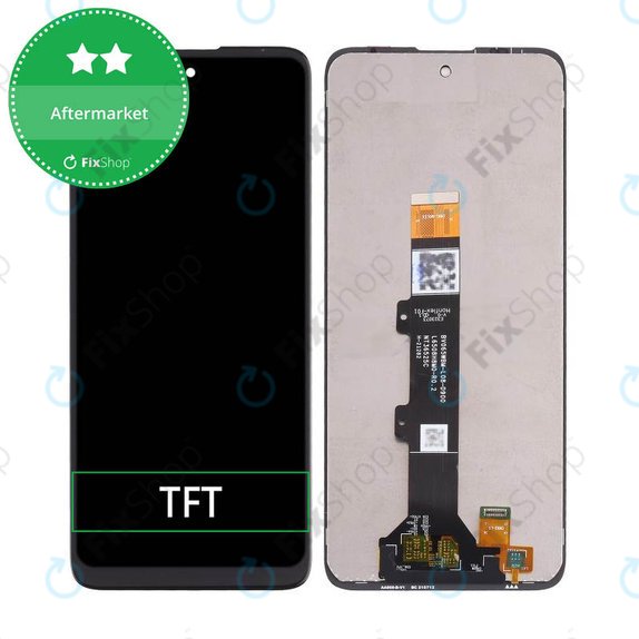 Schermo LCD per MotGoldla Moto E40 XT2159, Vetro touch senza cornice