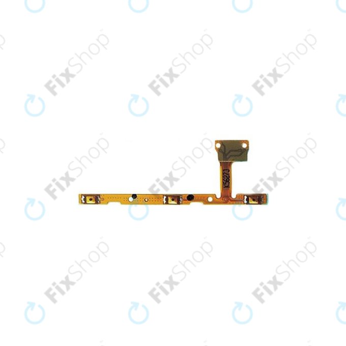 Cavo flex pulsanti laterali per Samsung Galaxy Tab S2 9.7" T810, T815, GH59-14419A, Genuine Service Pack