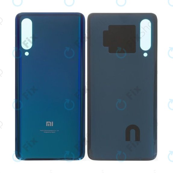 Cover batteria per Xiaomi Mi 9, Ocean Blue