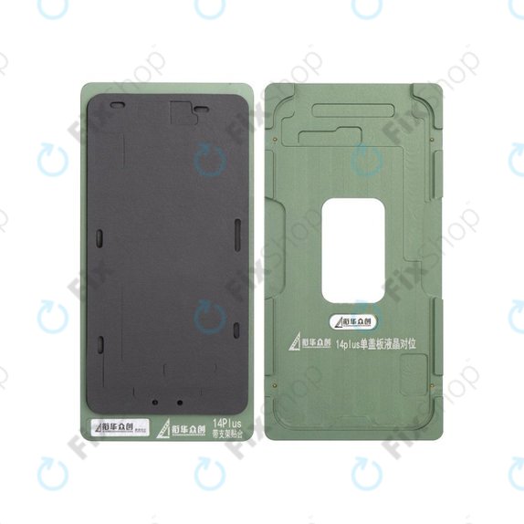 Stampo di allineamento senza cornice per iPhone 14 Plus, XHZC