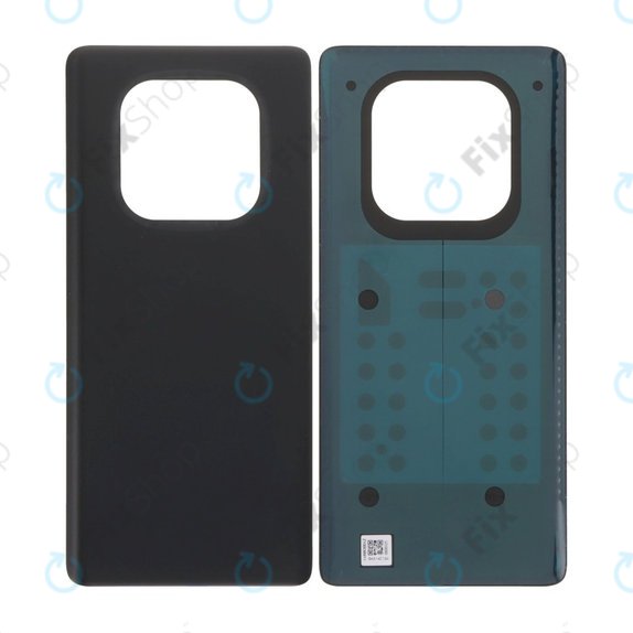 Cover batteria per Xiaomi Redmi Note 14 Pro 4G 24116RACCG, Midnight Black