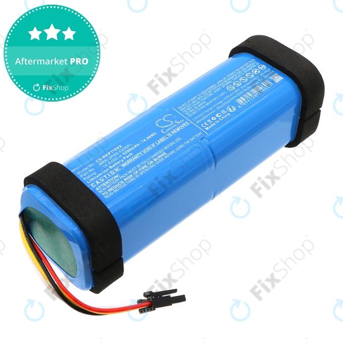 Batteria per Xiaomi RobGoldck Q5 Pro, Q5 Pro+, P10 Pro, BRR-2P4S-5200FL, Li-Ion, 5200mAh, 14.4V, HQ