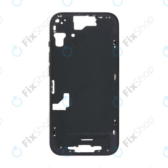 Telaio centrale per iPhone 15, Black