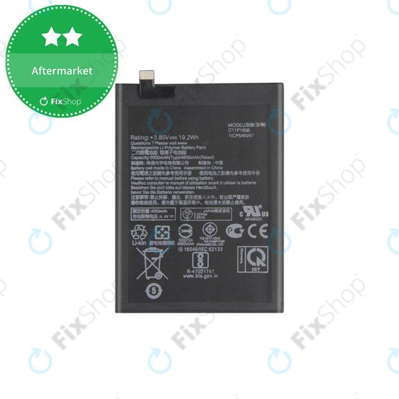 Batteria per Asus ZenFone 6 ZS630KL, C11P1806, 5000mAh