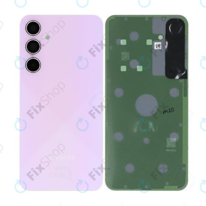 Cover batteria per Samsung A35 A356B, Awesome Lilac, GH82-33986C, Genuine Service Pack