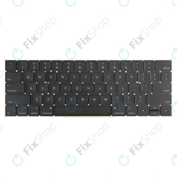 Tastiera US per MacBook Pro 13" A1989 (2018 - 2019), 15" A1990 (2018)