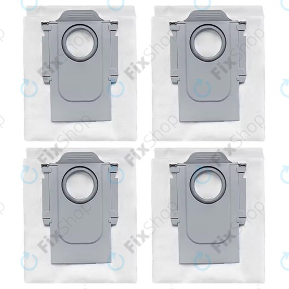 Sacchetto per aspirapolvere, 4 pz. per Xiaomi Roborock Q10-series, S8 Pro, S8 Pro Plus