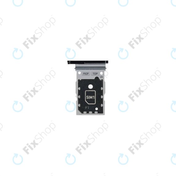 Vassoio SIM per Samsung Z Fold 4 F936B, Phantom Black, GH98-47758A, Genuine Service Pack