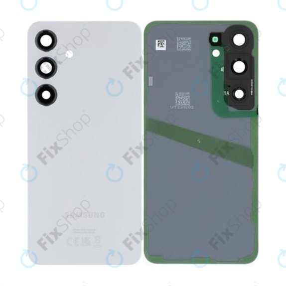 Cover batteria per Samsung S24 S921B, Marble Grey, GH82-33101B, Genuine Service Pack