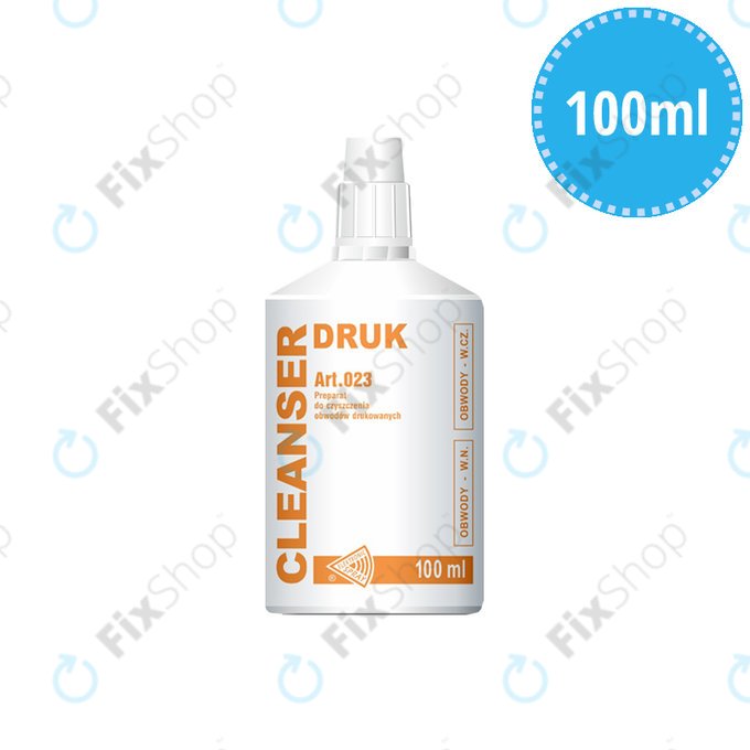 Detergente per PCB 100ml, Cleanser DRUK