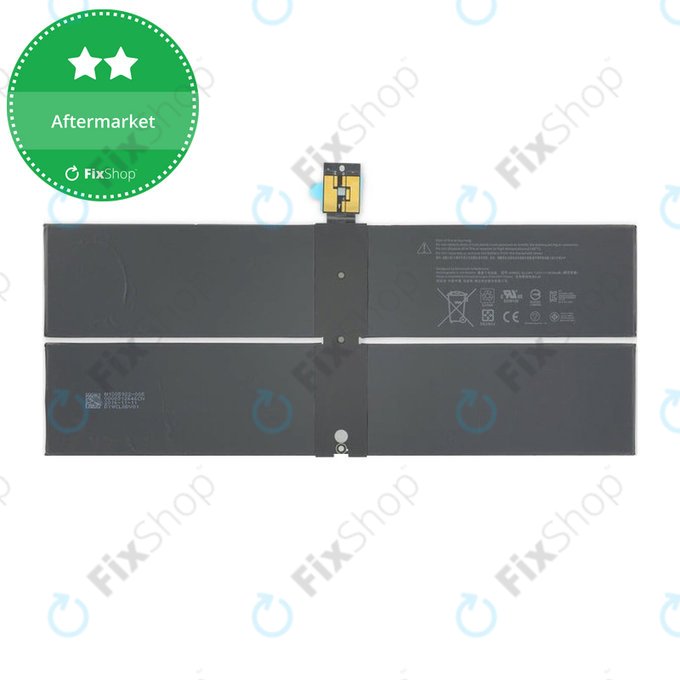 Batteria per Microsoft Surface Laptop 1, 2, DYNK01, 5970mAh
