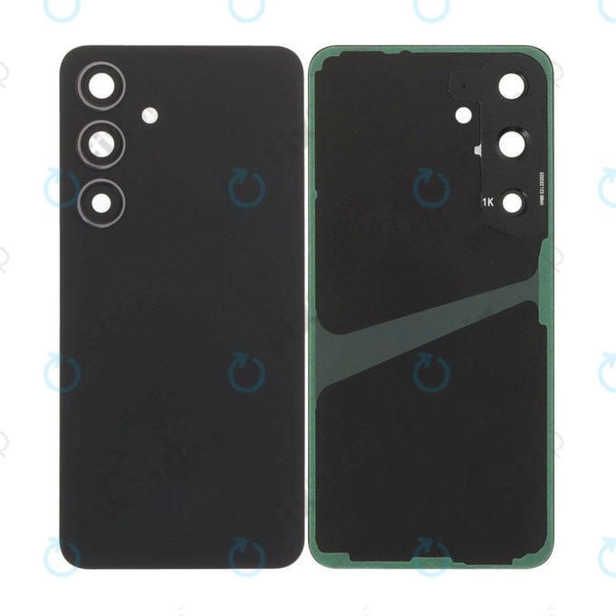 Gruppo cover batteria per Samsung S24 S921B, Onyx Black