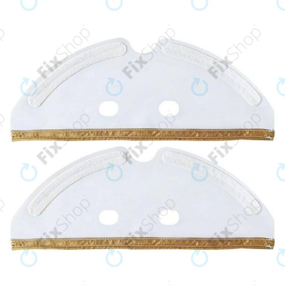 Supporto per mop, 2 pz. per Xiaomi Roborock S5, S5 Max, S6, S6 MaxV, S6 Pure, Q7, Q7+, Q7 Max, Q7 Max+, E4, E5, Xiaowa E2, E3